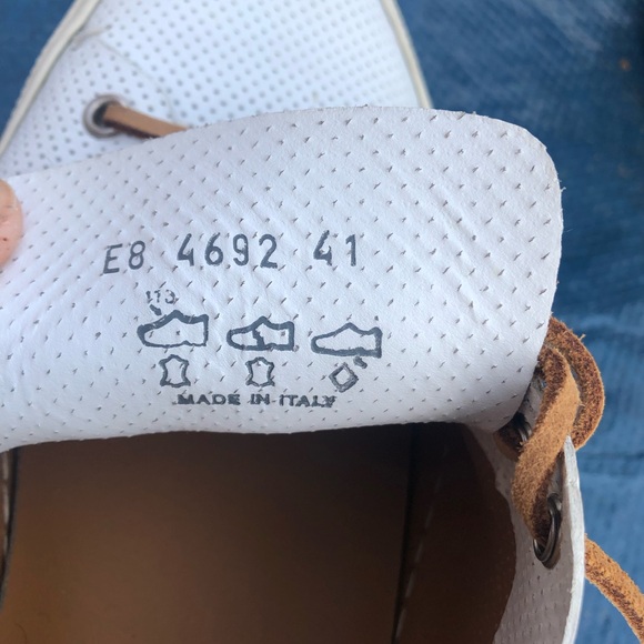 Silvestri& Taddei Leather Sneakers - Picture 2 of 3